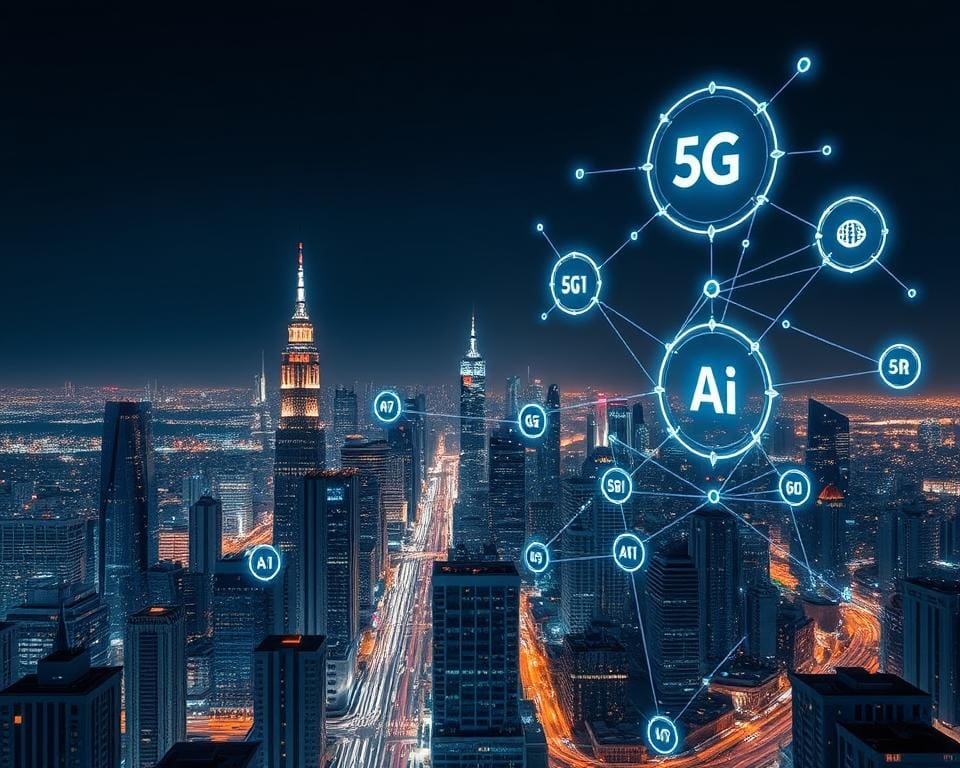 Wie 5G-Technologie KI-gestützte Kommunikation verbessert