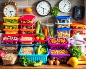 Wie Meal Prepping Zeit und Geld spart
