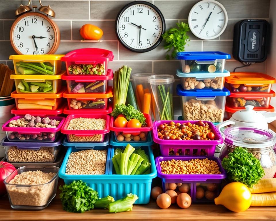 Wie Meal Prepping Zeit und Geld spart