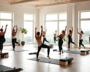 Wie Pilates Ihr Körperbewusstsein verbessert