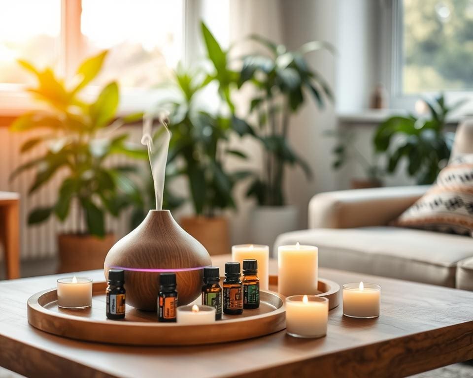 Wie Sie Aromatherapie im Alltag integrieren