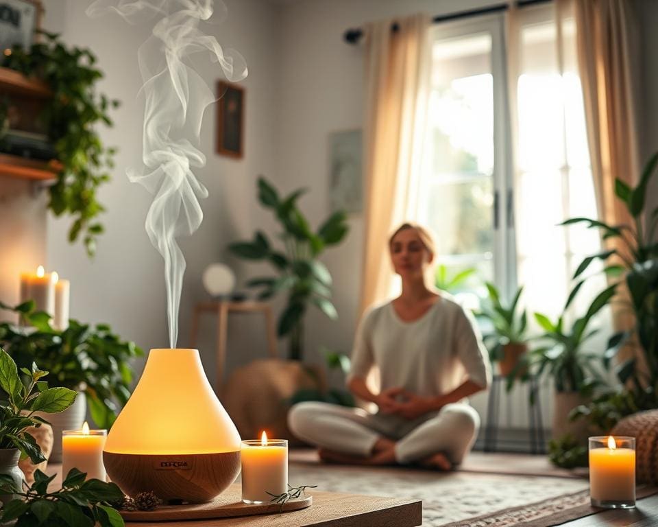 Wie Sie Aromatherapie im Alltag integrieren