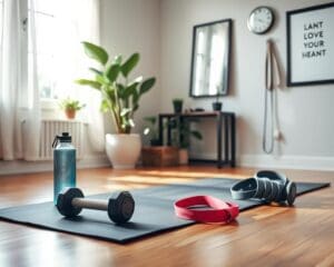 Wie Sie Fitnessziele im Home-Workout erreichen