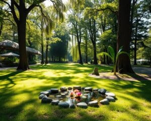 Wie Sie den perfekten Meditationsplatz finden