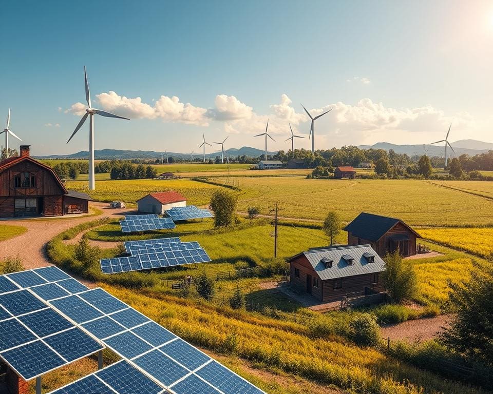 Wie beeinflussen Smart Grids die Energieversorgung ländlicher Regionen?