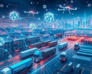 Wie beeinflusst Blockchain die Effizienz von Logistiknetzwerken?