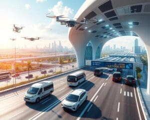 Wie beeinflusst KI die Effizienz von Transportsystemen?