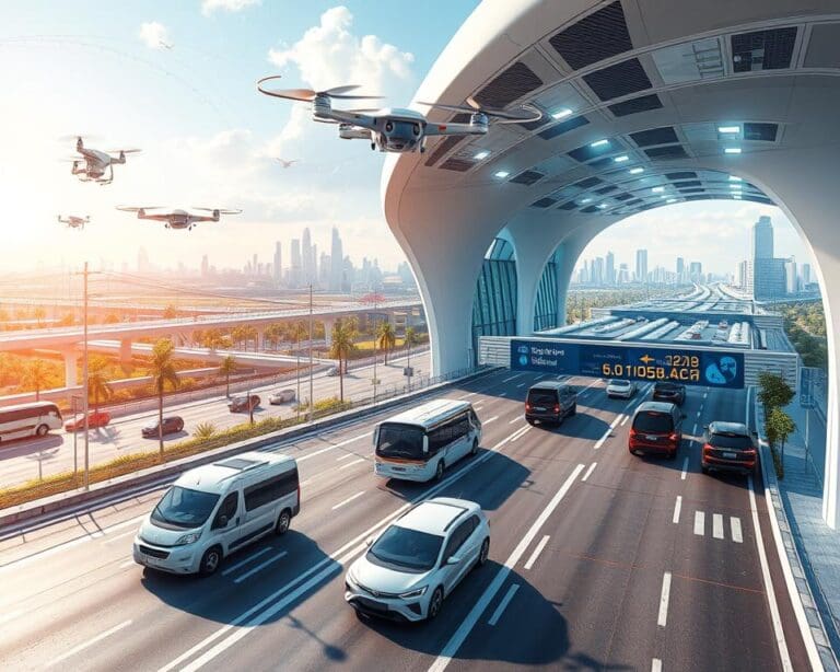 Wie beeinflusst KI die Effizienz von Transportsystemen?