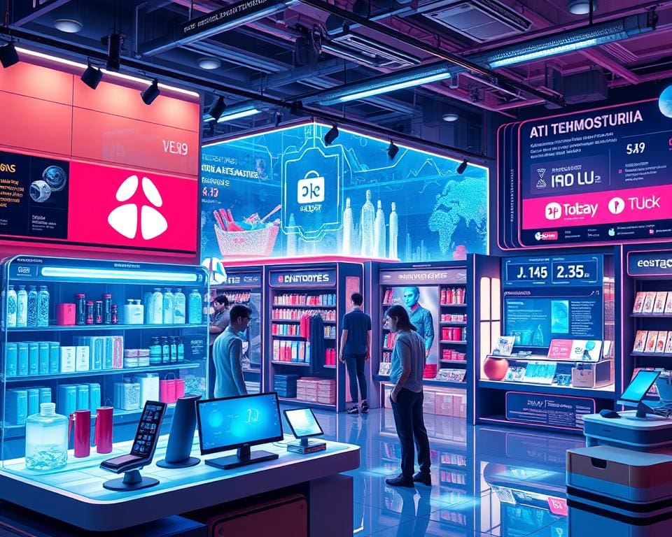 Wie beeinflusst KI die Entwicklung von E-Commerce-Plattformen?