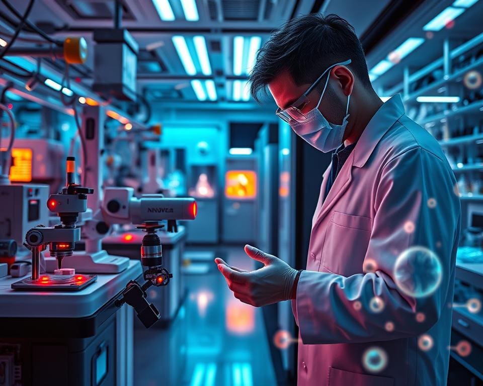 Wie beeinflusst Nanotechnologie die medizinische Forschung?