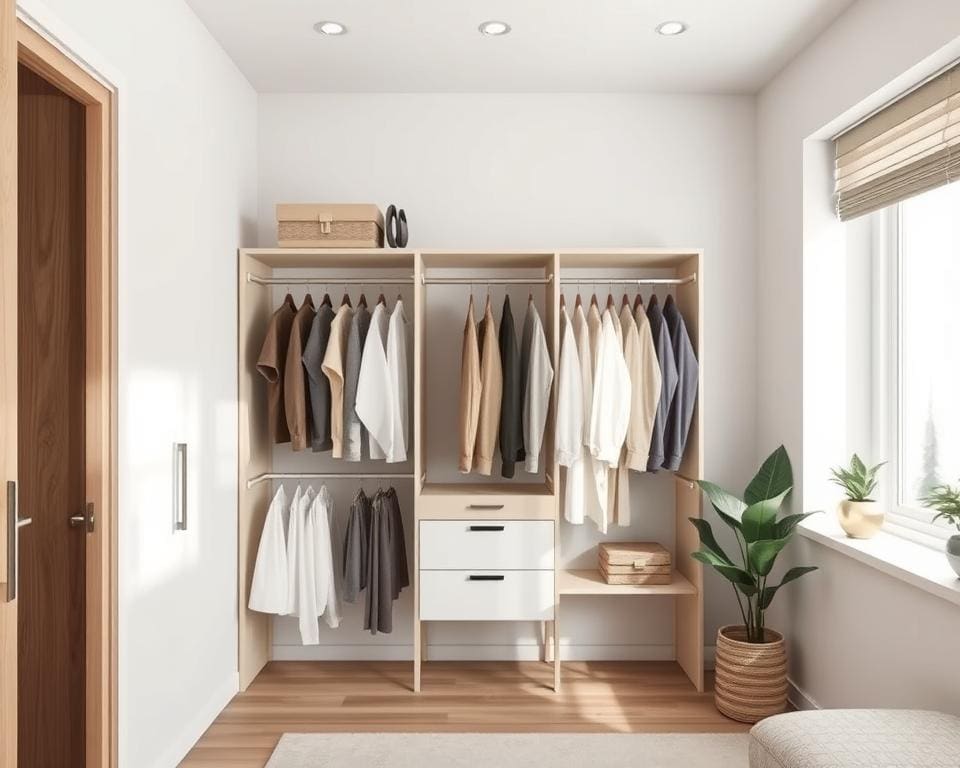 Wie du deinen Kleiderschrank minimalistischer gestaltest