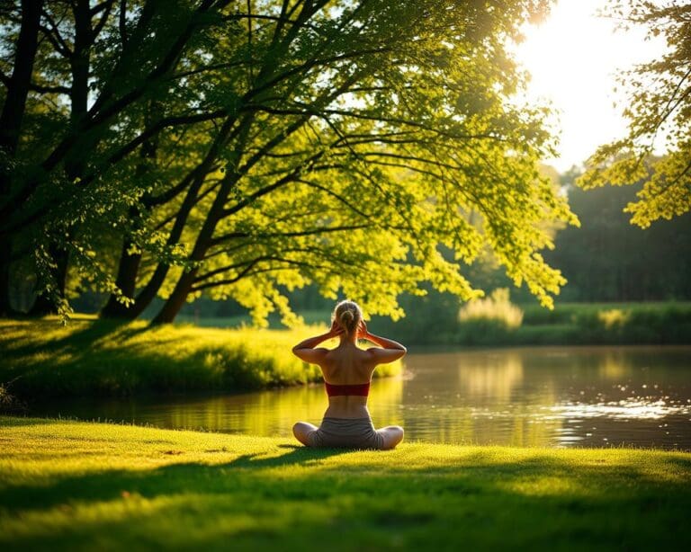 Wie du durch Yoga zu mehr Gelassenheit findest