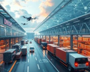 Wie effizient ist Cloud Computing für die Logistik?