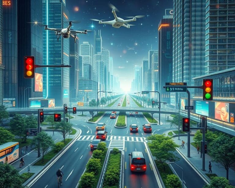 Wie effizient sind Smart Cities bei der Verkehrssteuerung?