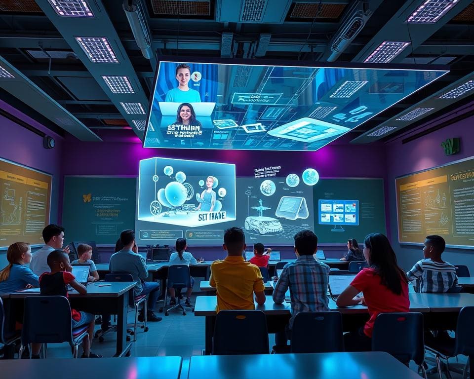 Wie effizient sind holografische Displays in der Bildung?