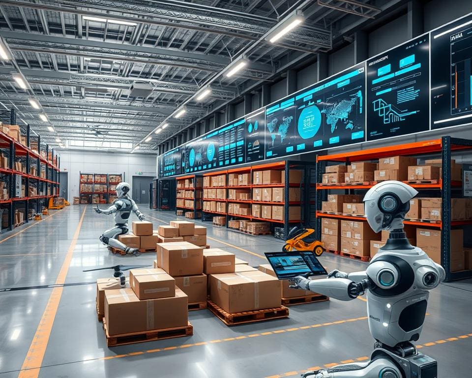 Wie funktionieren KI-Systeme in der Logistik?