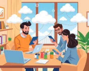 Wie helfen Cloud-Systeme kleinen Unternehmen?