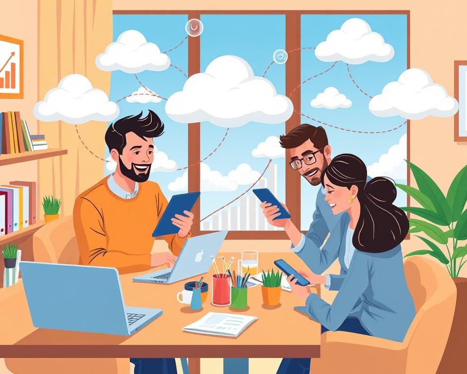 Wie helfen Cloud-Systeme kleinen Unternehmen?