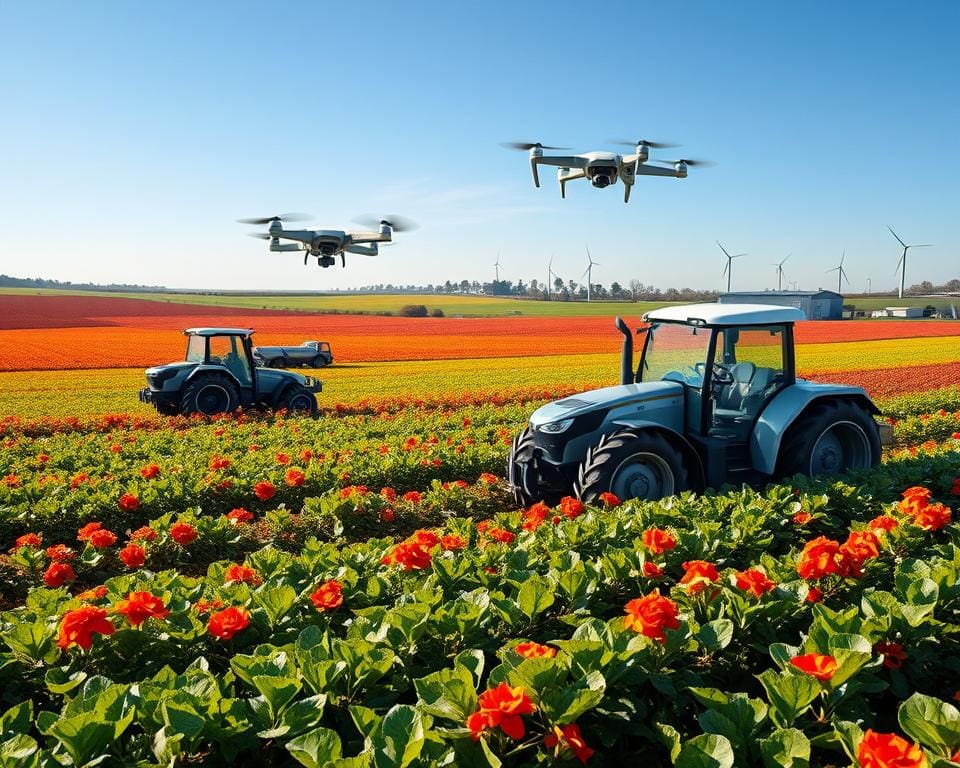 Wie helfen smarte Landwirtschaftsmaschinen Landwirten?