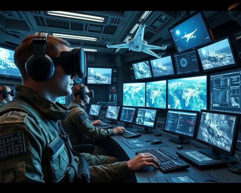 Wie hilft Augmented Reality bei militärischen Operationen?