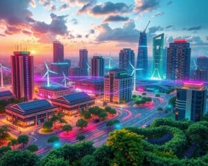 Wie hilft Blockchain bei der Verwaltung von Energienetzen?