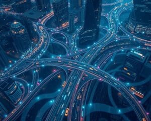 Wie hilft KI bei der Vorhersage von Verkehrsstaus?