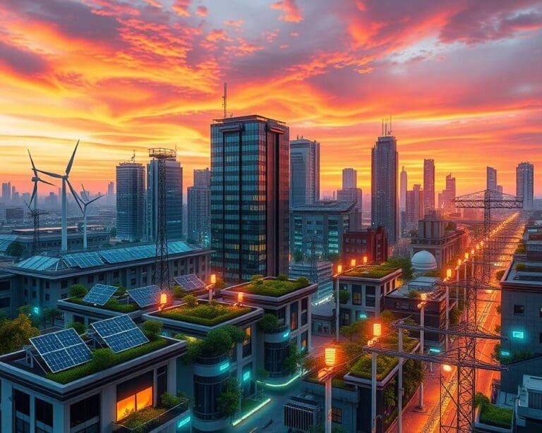 Wie nachhaltig sind moderne Smart Grids?