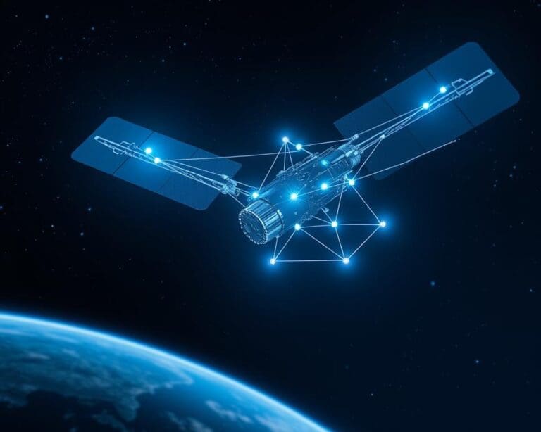 Wie nutzen Satelliten Blockchain für Datensicherheit?