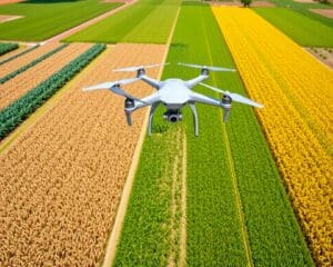 Wie optimieren Drohnen die Überwachung von Landwirtschaftsflächen?