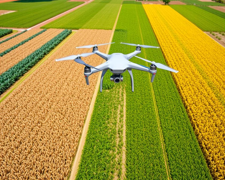 Wie optimieren Drohnen die Überwachung von Landwirtschaftsflächen?