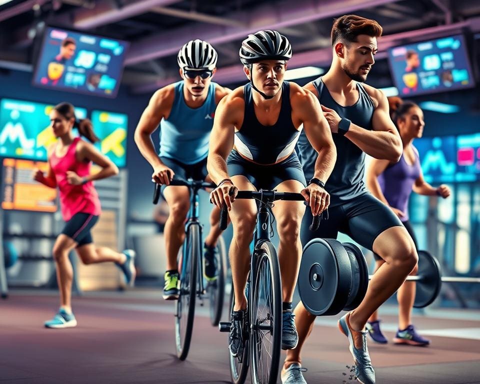 Wie optimieren Wearables das Training von Sportlern?