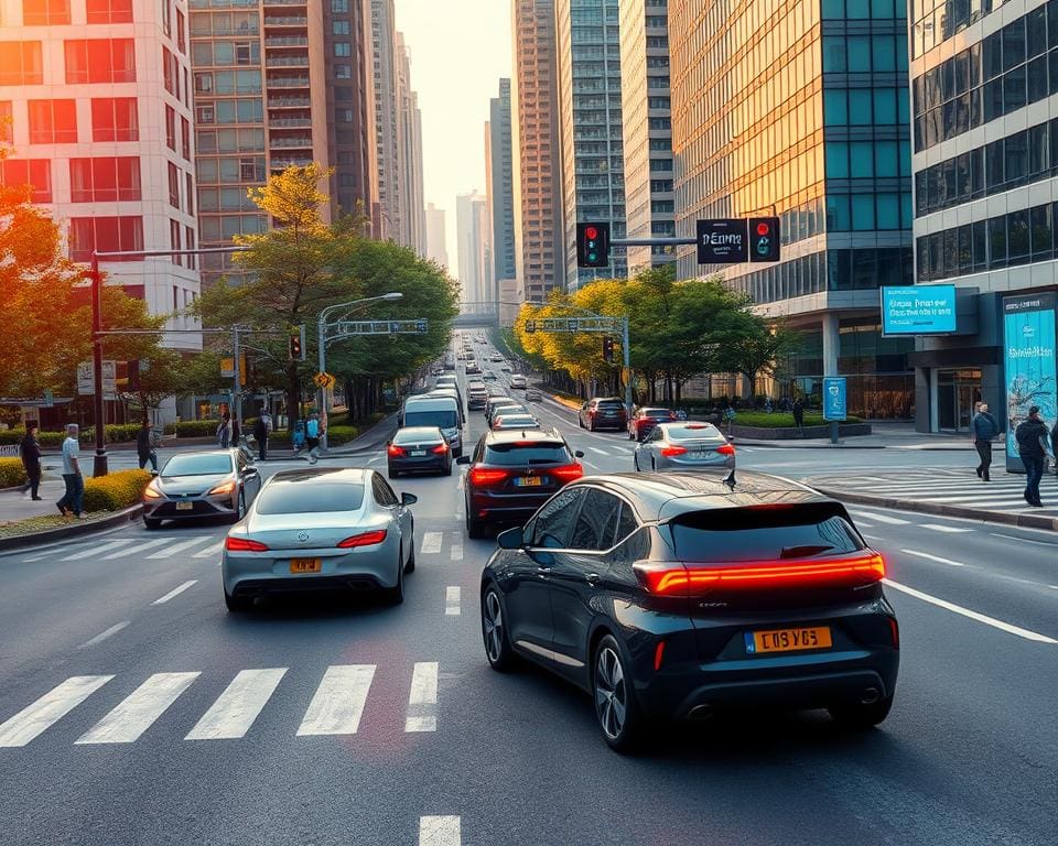 Wie optimieren autonome Fahrzeuge die Verkehrsflüsse?