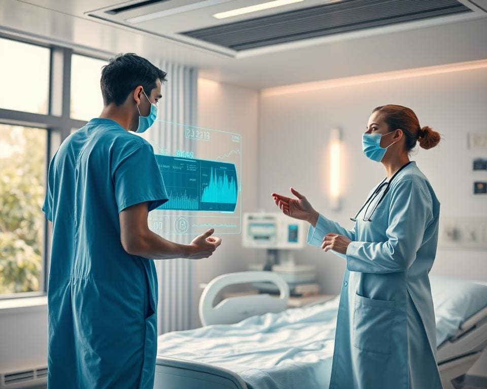 Wie optimieren holografische Anzeigen die Patientenüberwachung?