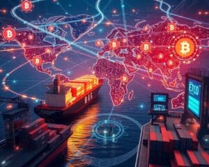 Wie optimiert Blockchain den internationalen Handel?