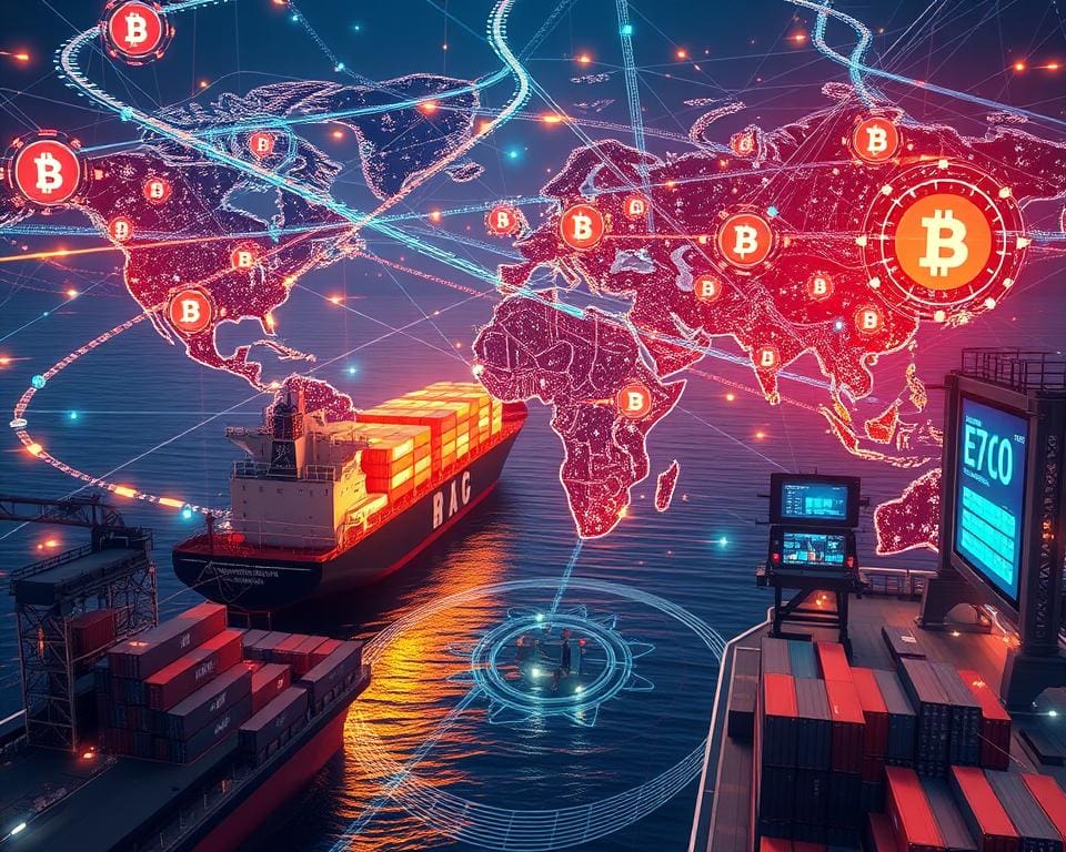 Wie optimiert Blockchain den internationalen Handel?