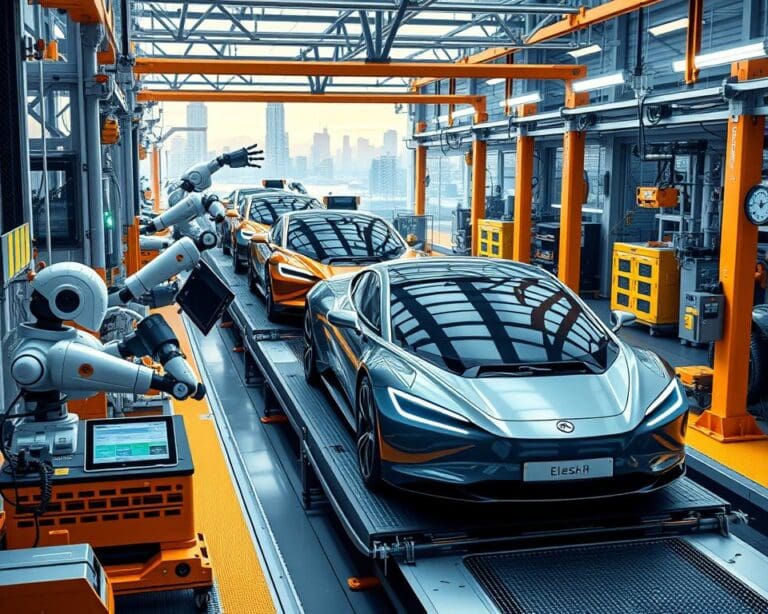 Wie revolutioniert KI die Automobilindustrie?