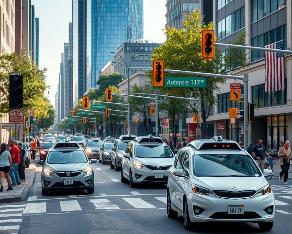 Wie sicher sind autonome Fahrzeuge in verkehrsreichen Städten?