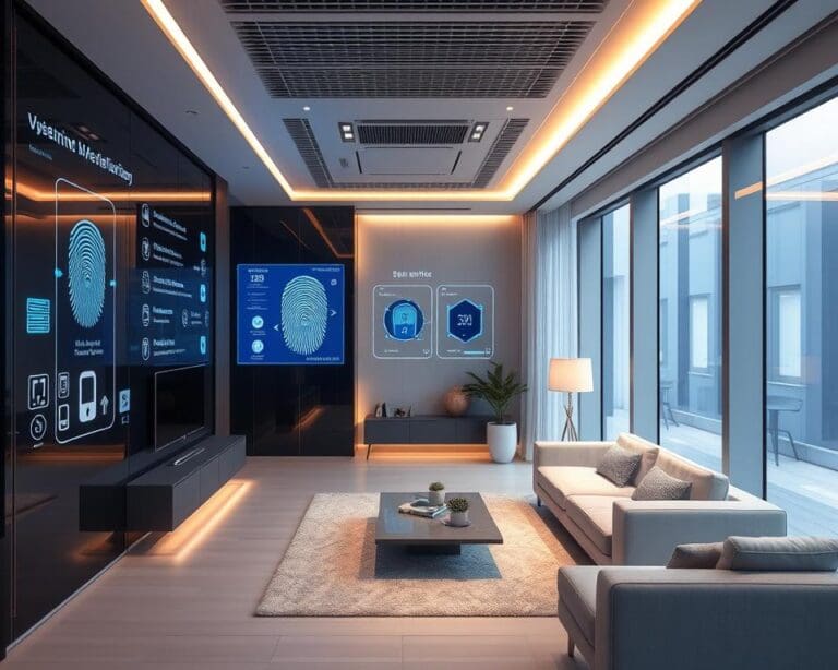 Wie sicher sind biometrische Systeme in Smart Homes?