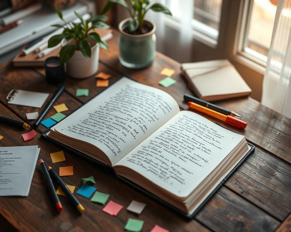 Wie tägliches Journaling Ihre Gedanken ordnet