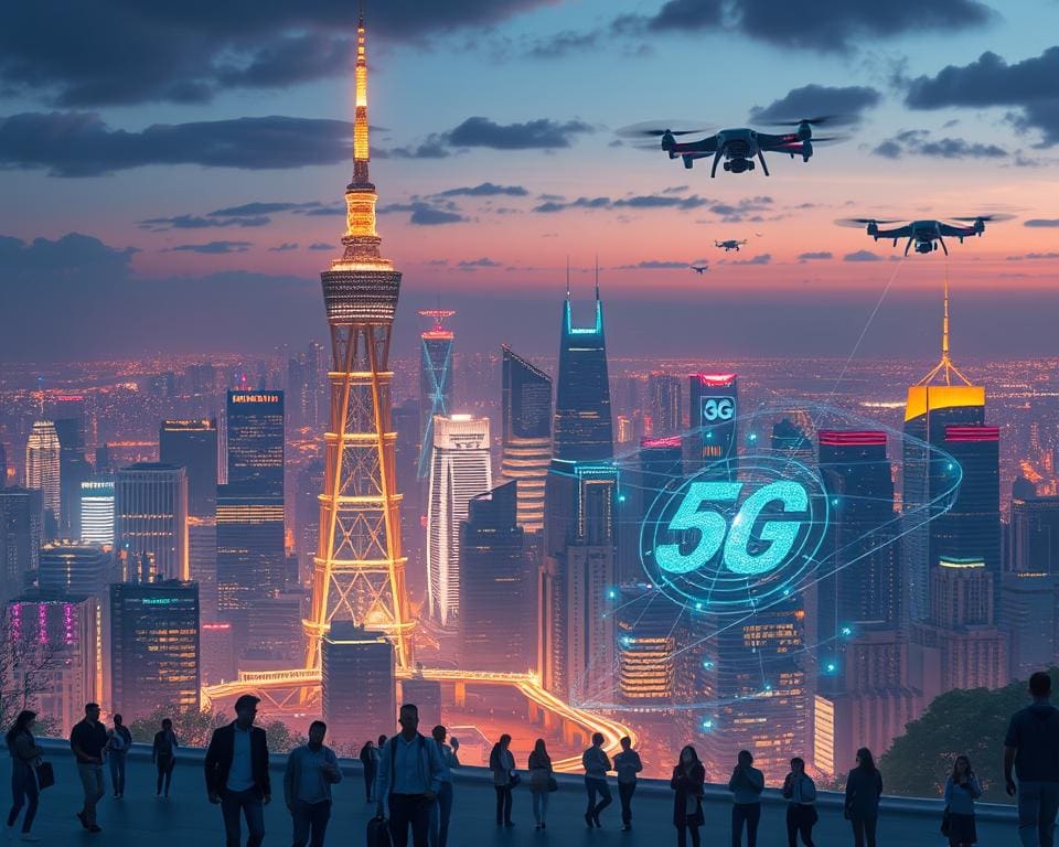 Wie transformiert 5G die Kommunikationstechnologie?