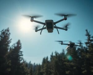 Wie unterstützen autonome Drohnen die Suche nach Vermissten?