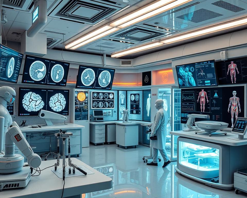 Wie unterstützt KI die Entwicklung von medizinischen Diagnosen?