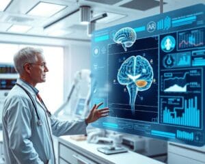 Wie unterstützt KI die Entwicklung von medizinischen Diagnosen?