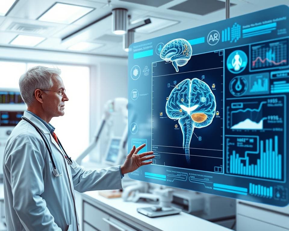 Wie unterstützt KI die Entwicklung von medizinischen Diagnosen?