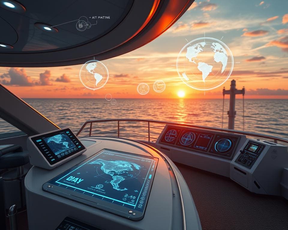 Wie unterstützt KI die Navigation von Schifffahrtsrouten?