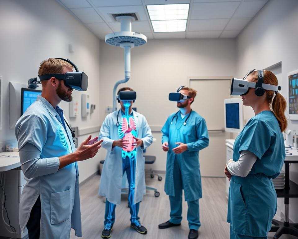 Wie unterstützt Virtual Reality das Training im Gesundheitswesen?