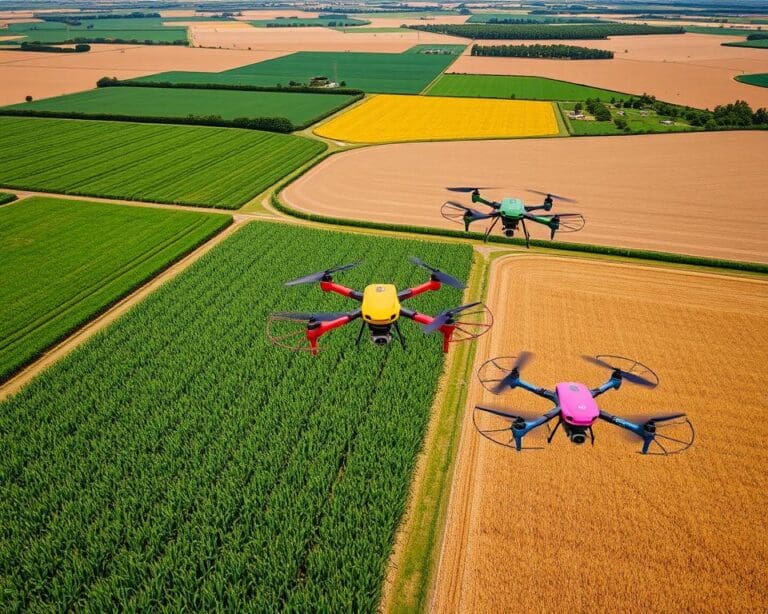 Wie verändern Drohnen die Landwirtschaft?