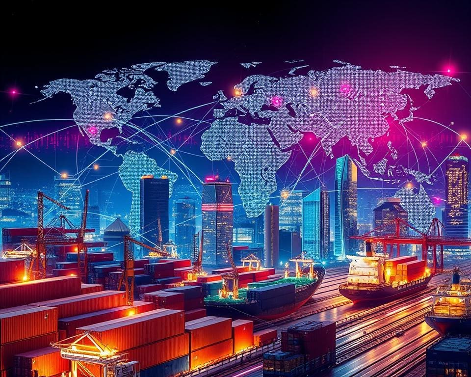 Wie verändert Blockchain den globalen Handel?