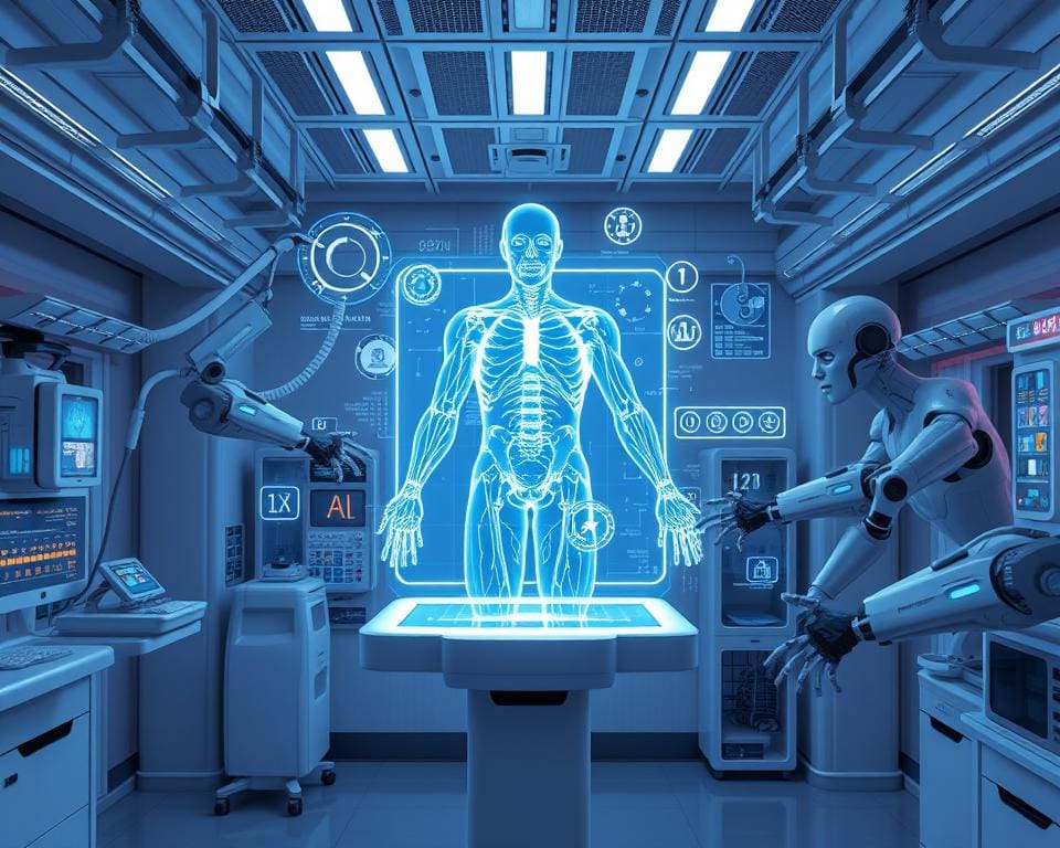 Wie verändert KI die Diagnose von Krankheiten?