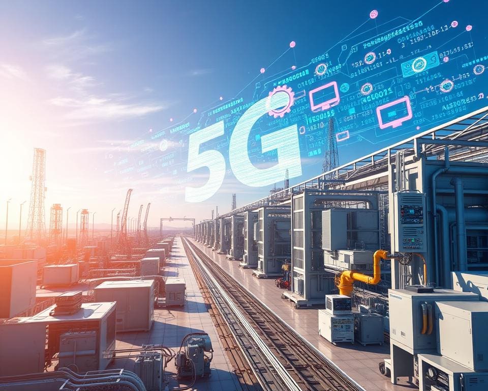 Wie verbessern 5G-Netze die Industriekommunikation?